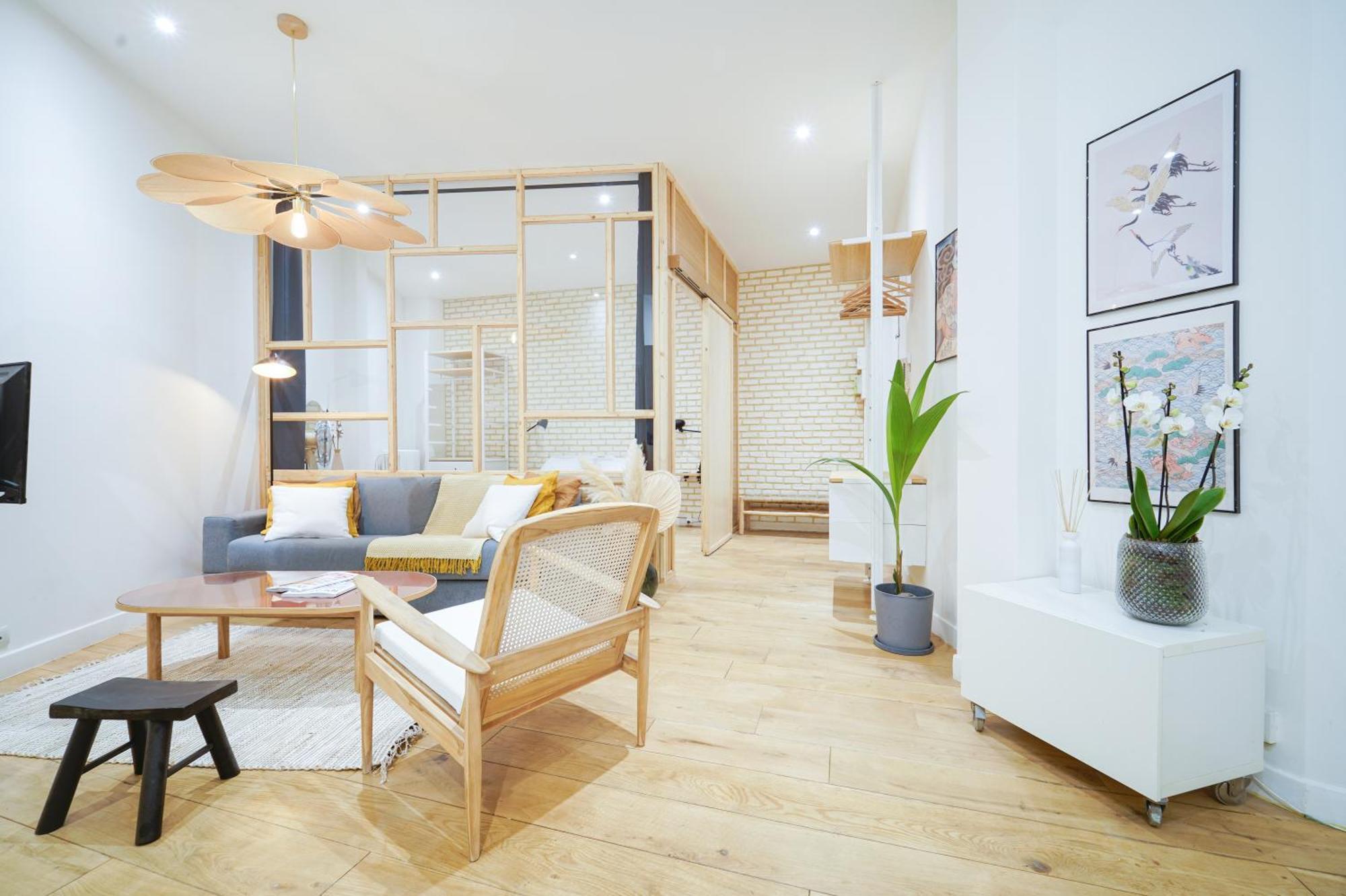 Parisuites Central Canal Saint Martin Luxe & Chic & Cosy Bagian luar foto
