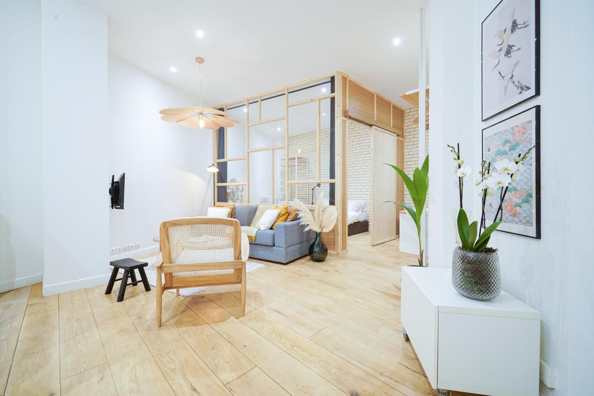 Parisuites Central Canal Saint Martin Luxe & Chic & Cosy Bagian luar foto